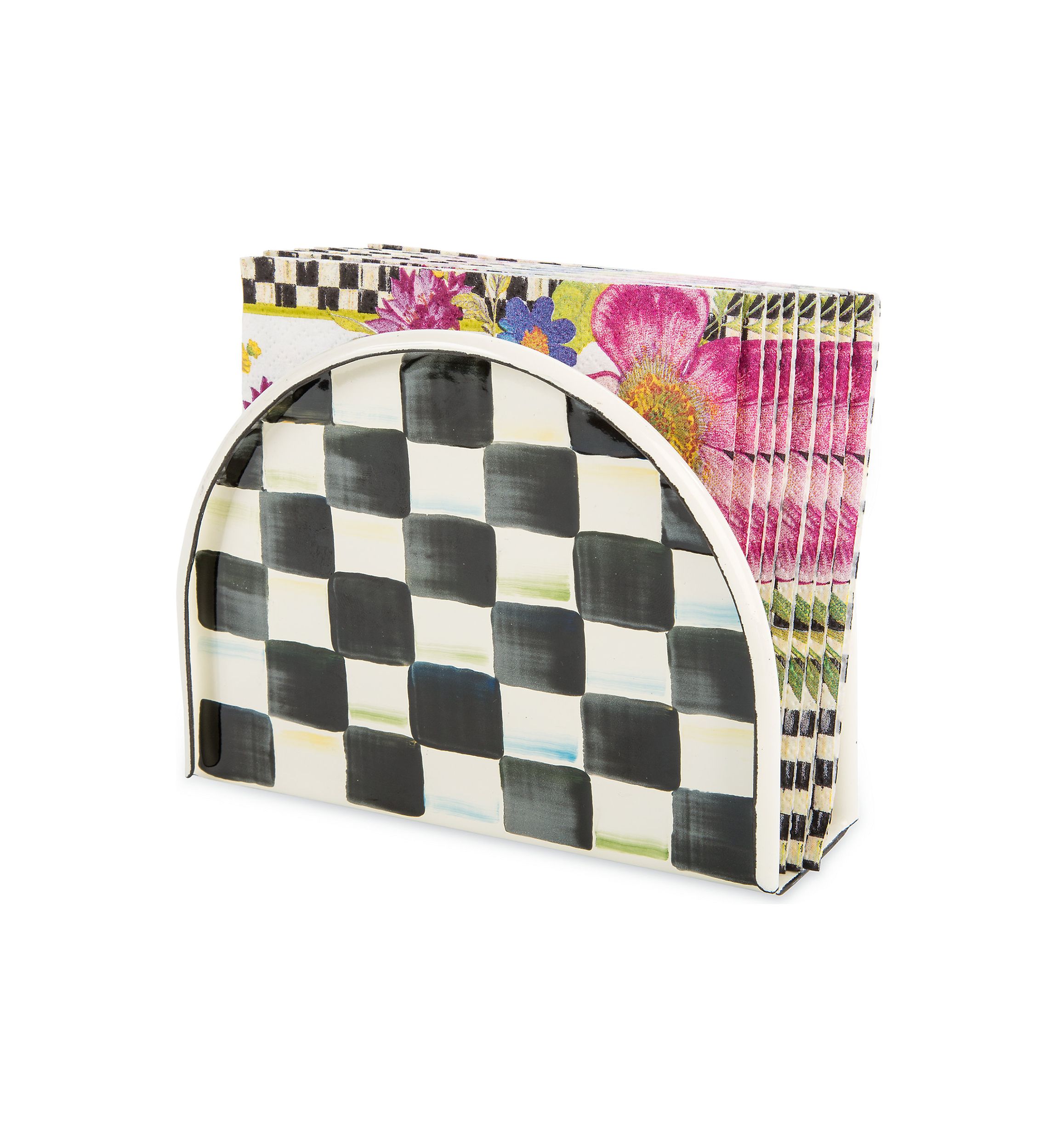 Enamel Napkin Holder