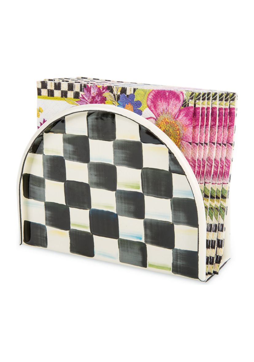 Enamel Napkin Holder