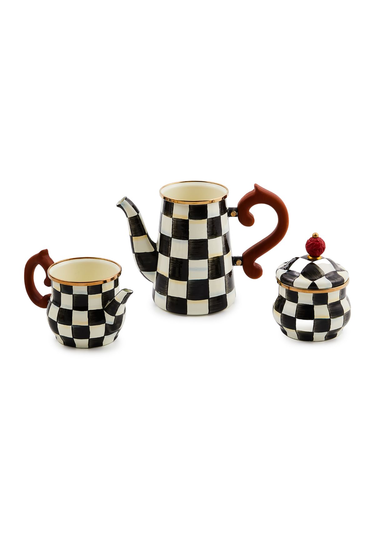 Courtly Check® Stackable Coffee Set