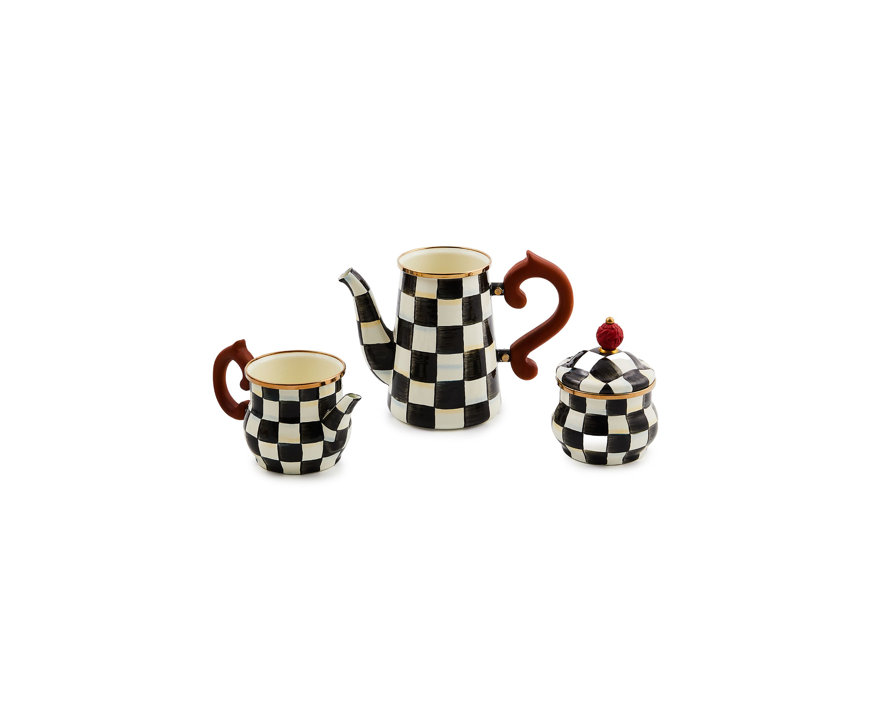 Courtly Check® Stackable Coffee Set