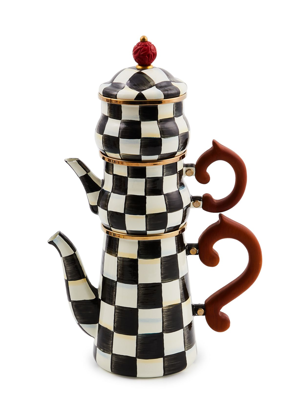 Courtly Check® Stackable Coffee Set
