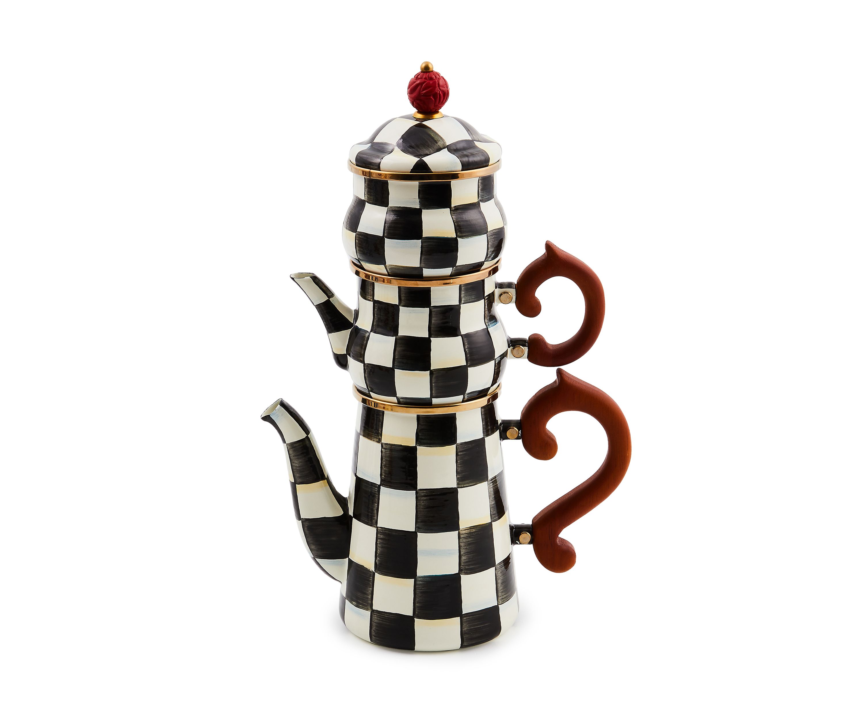 Courtly Check® Stackable Coffee Set