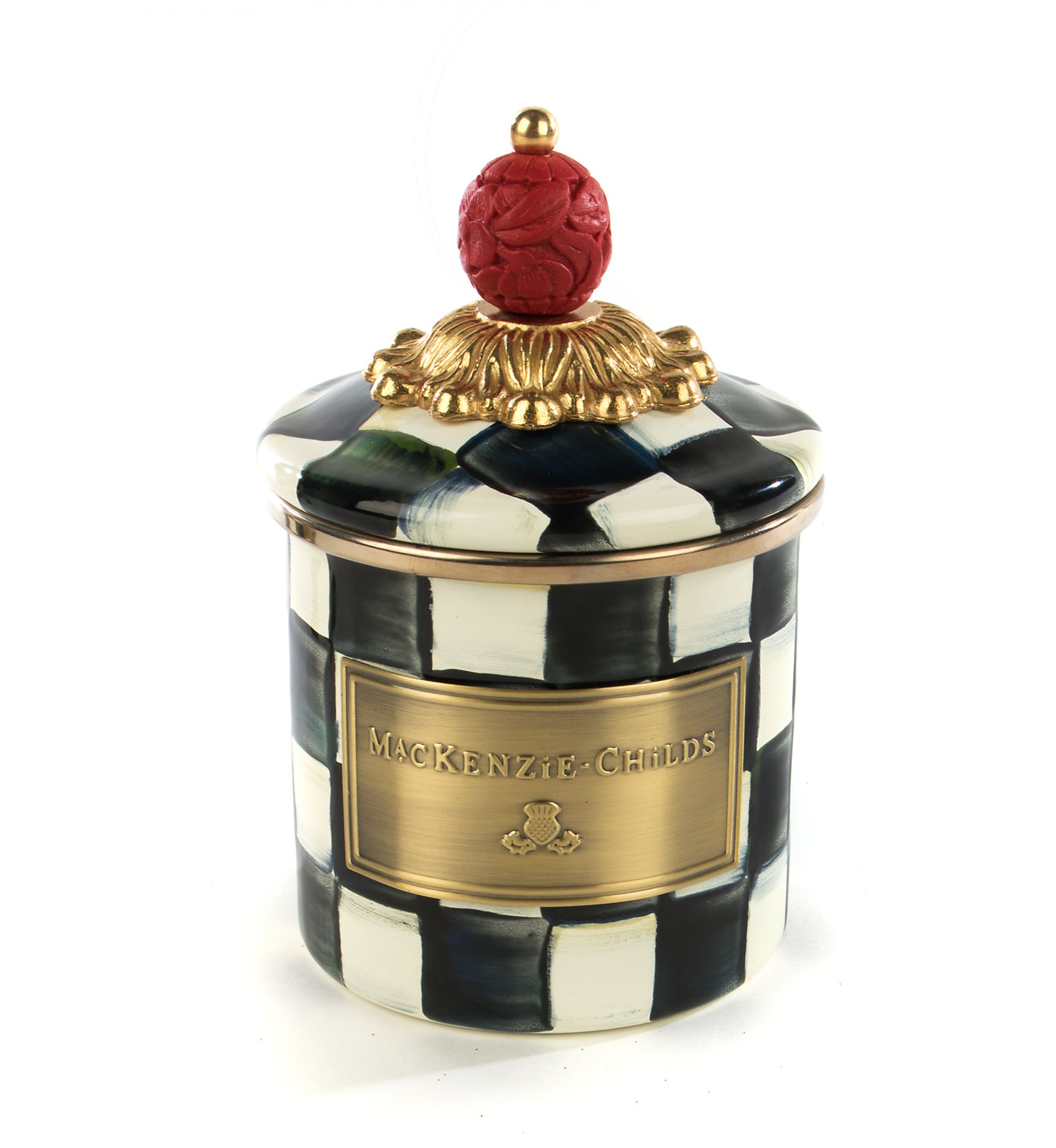 Enamel Canister
