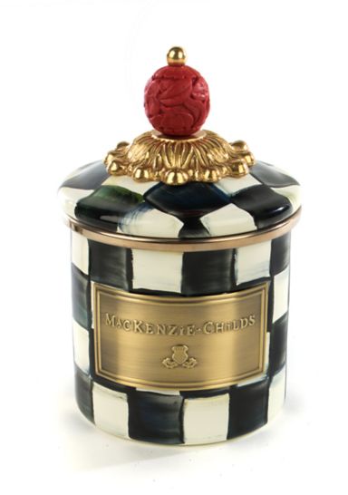 Enamel Canister