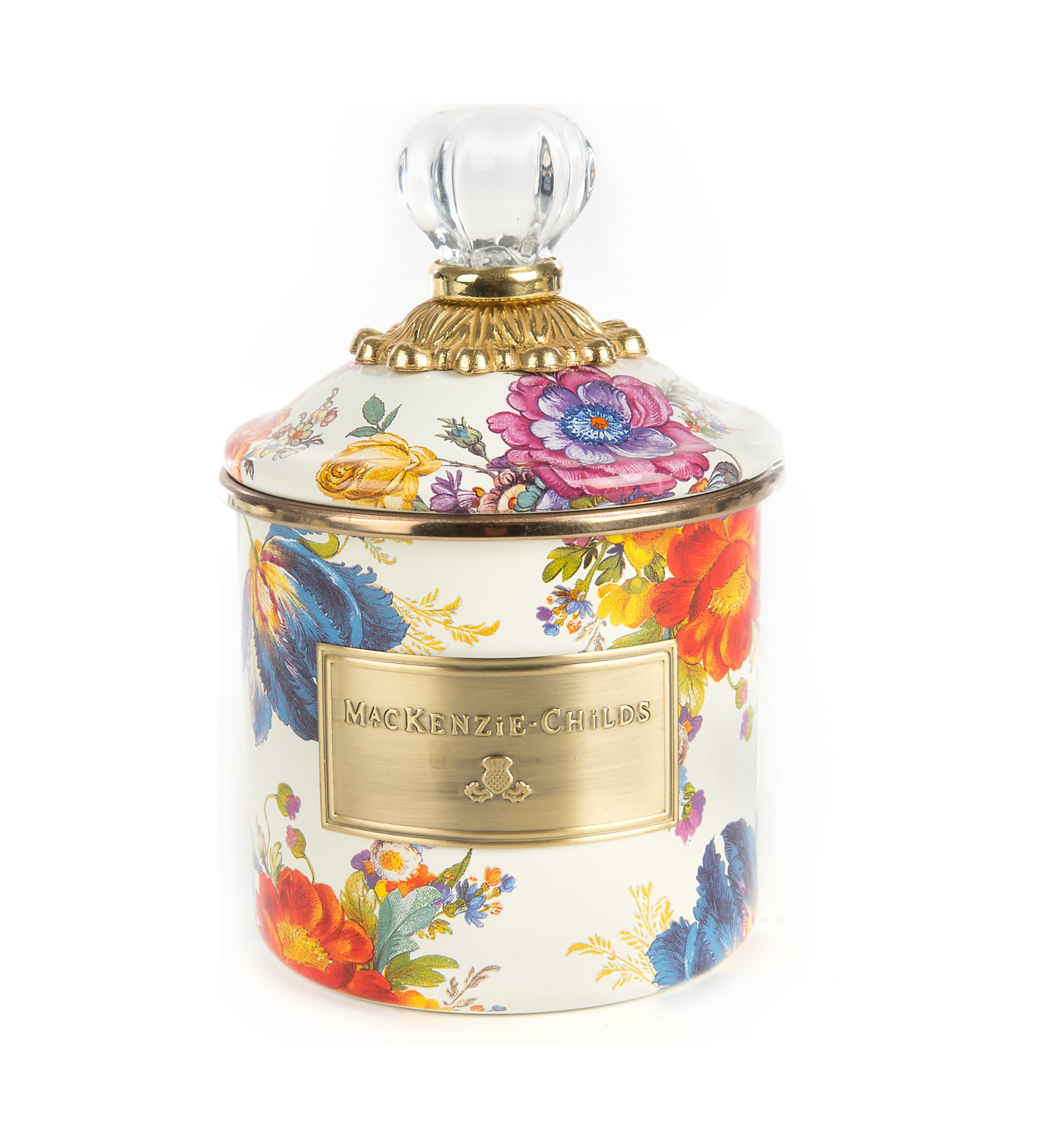Flower Market Demi Canister