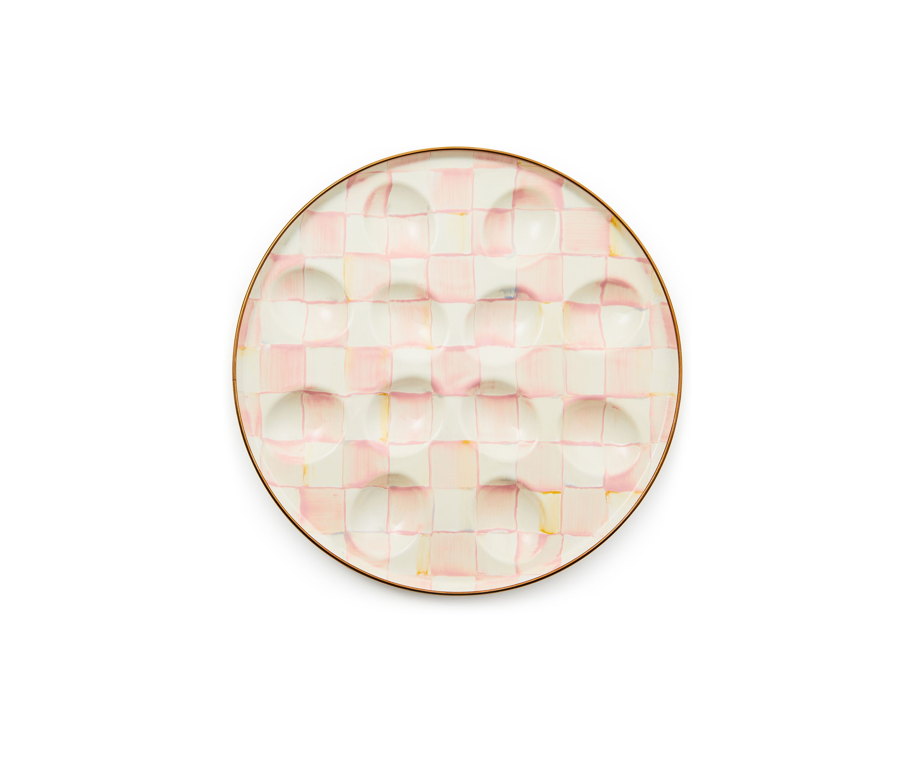 Rosy Check® Egg Plate