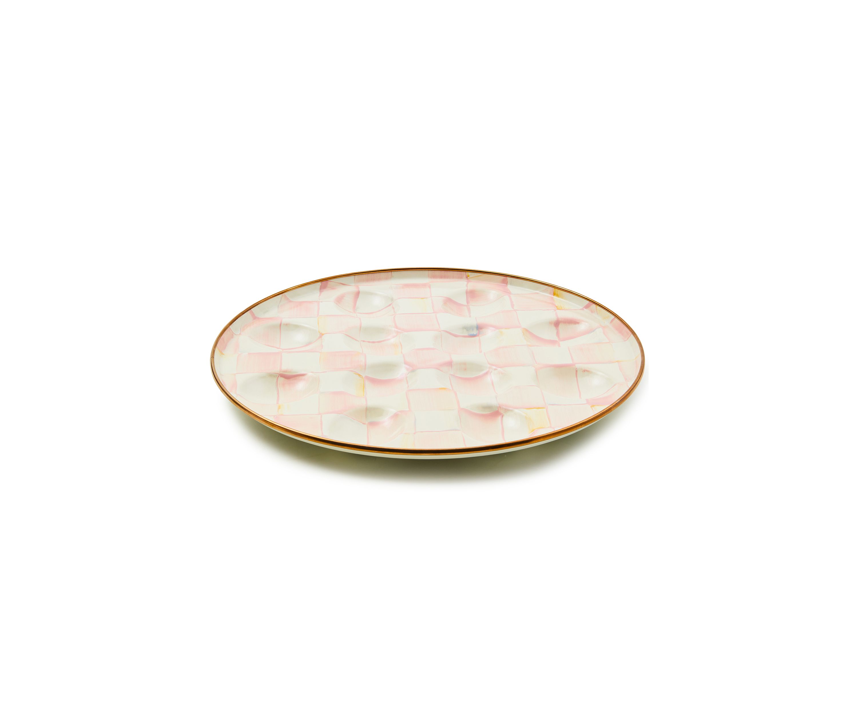 Rosy Check® Egg Plate