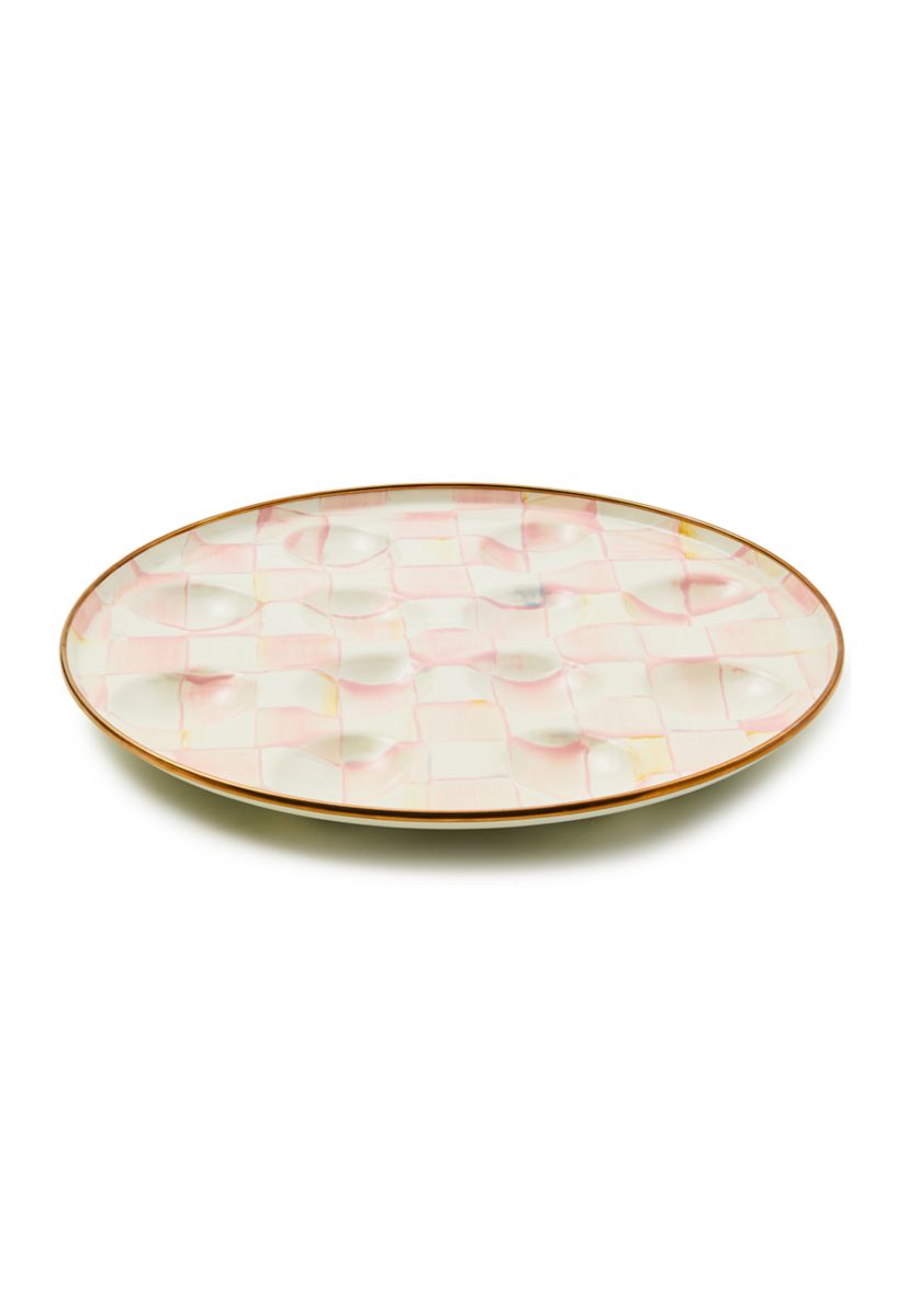 Rosy Check® Egg Plate