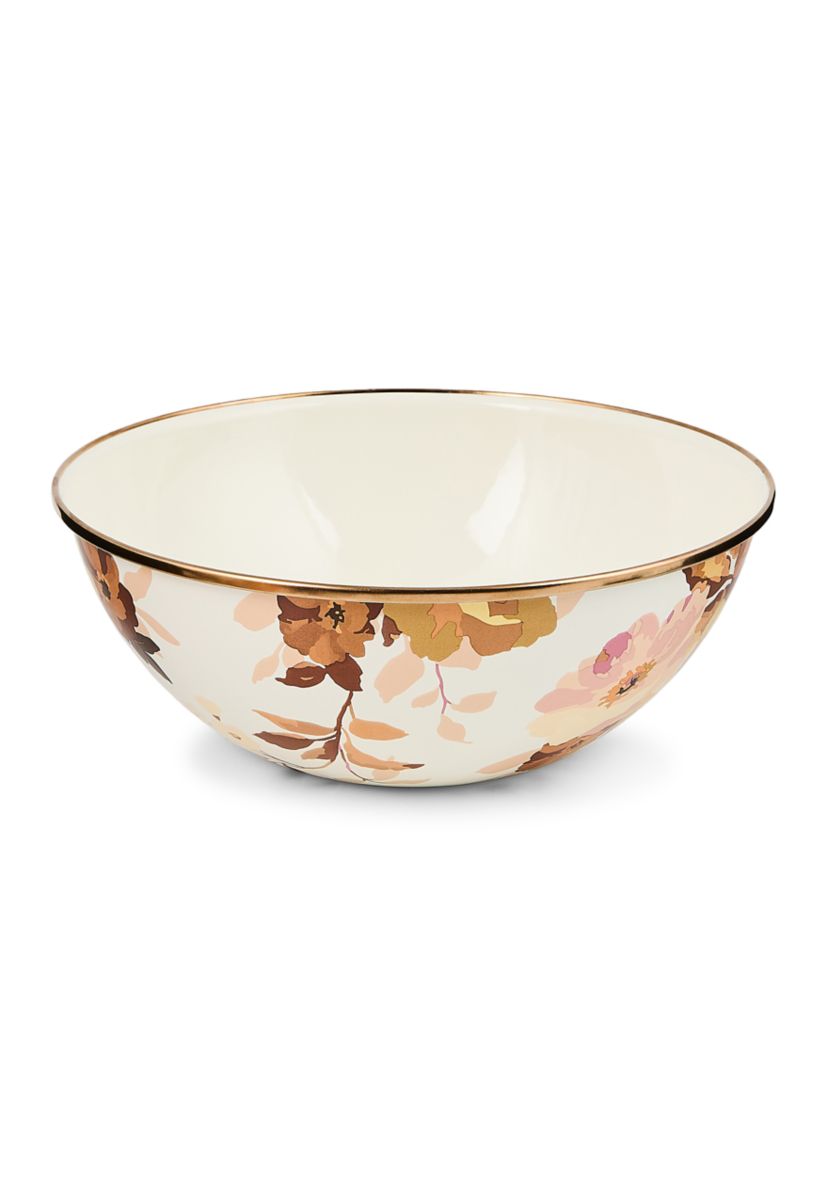Wild Rose Medium Everyday Bowl
