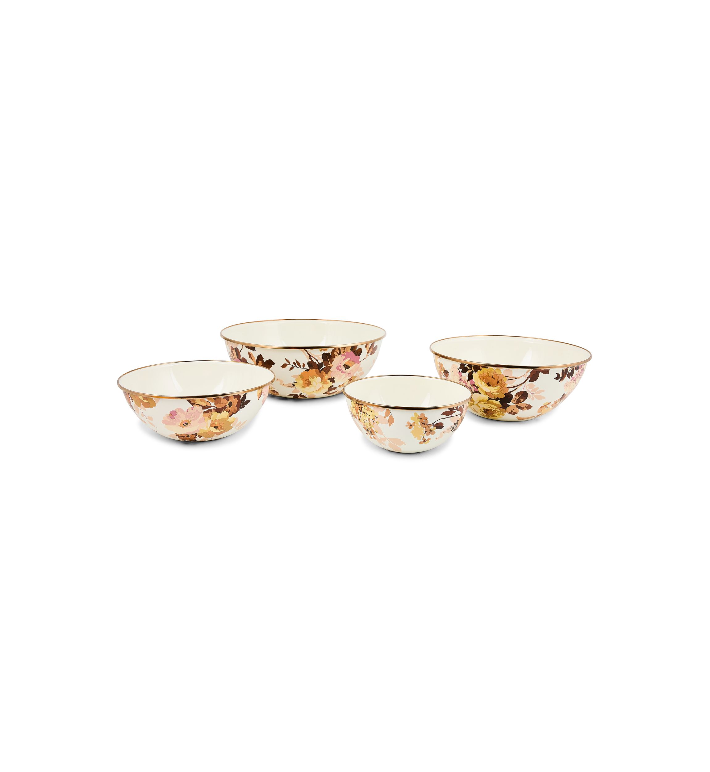 Wild Rose Medium Everyday Bowl