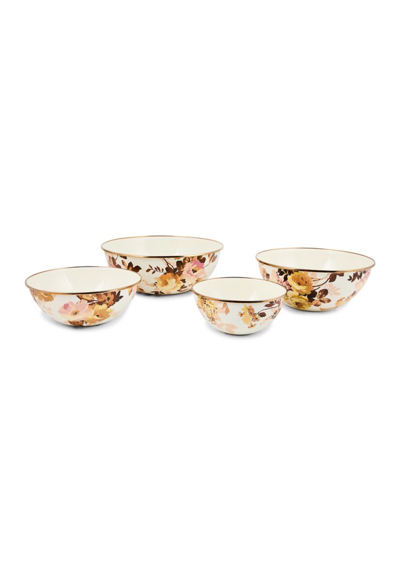 Wild Rose Medium Everyday Bowl