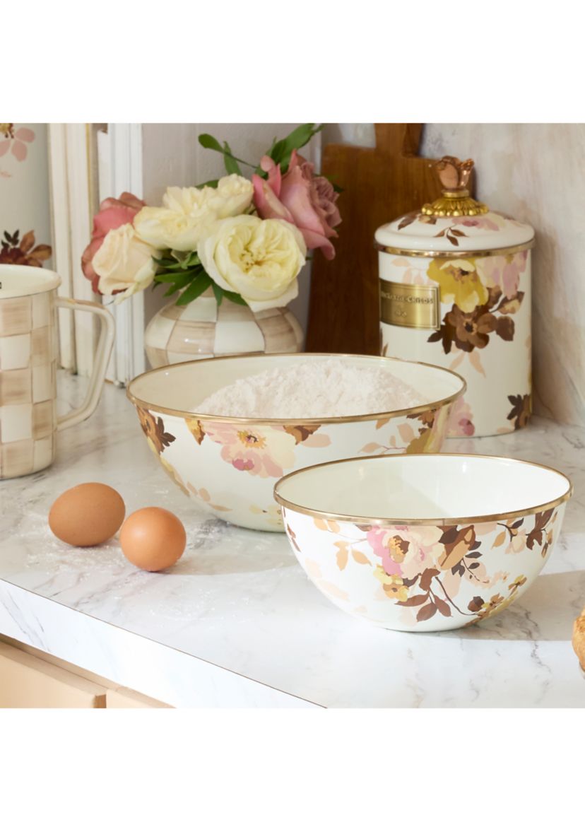 Wild Rose Medium Everyday Bowl