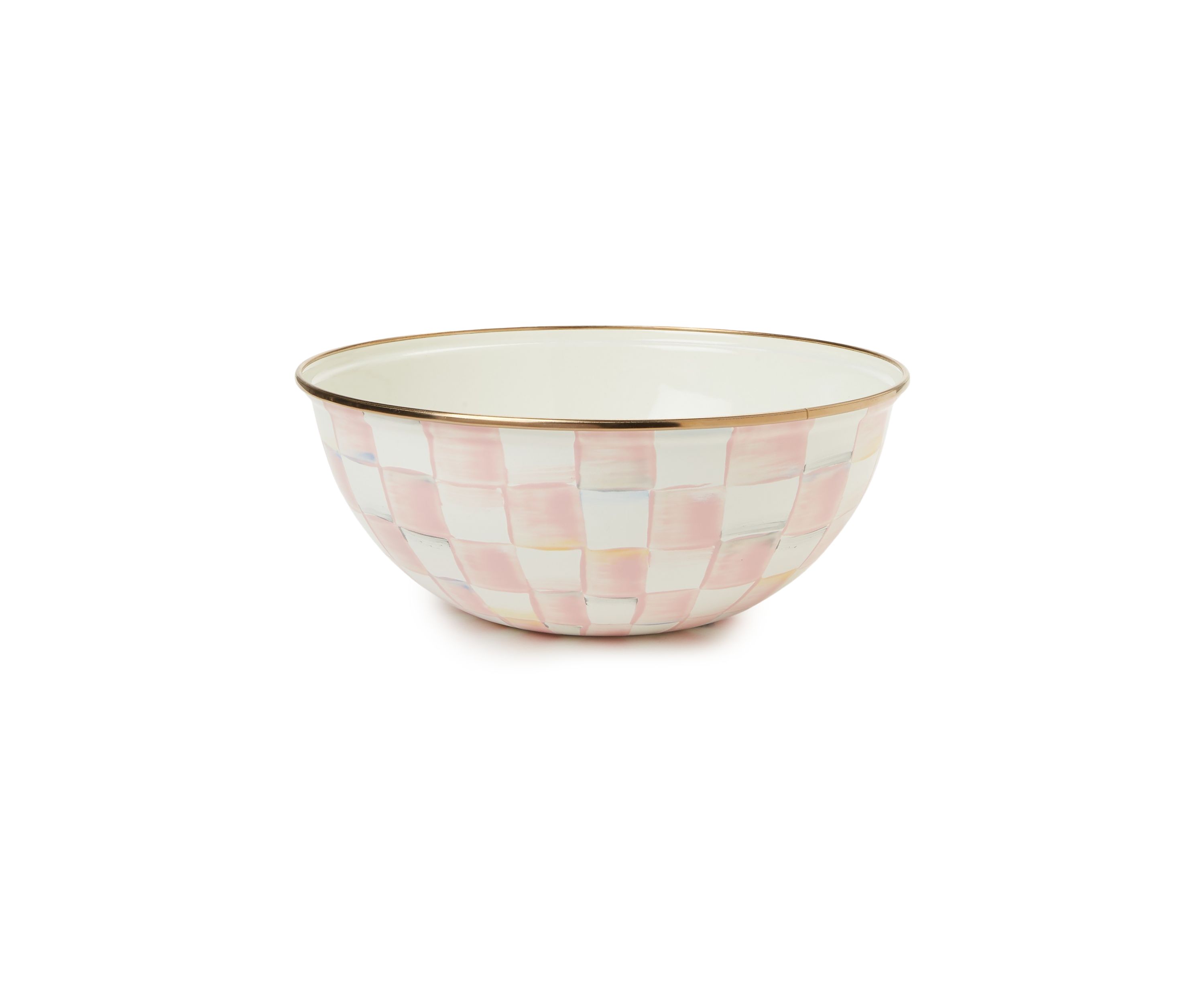 Rosy Check Medium Everyday Bowl