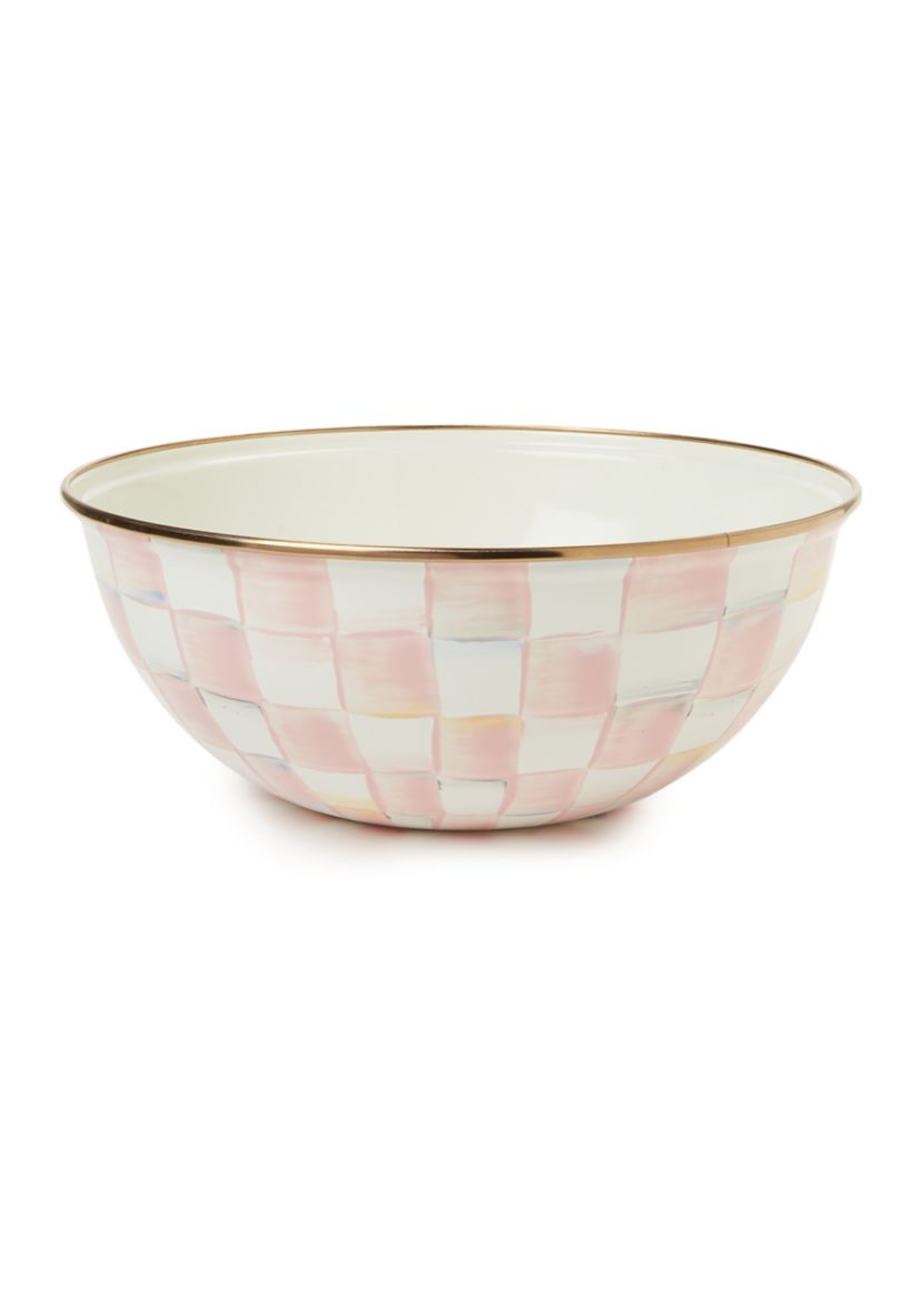 Rosy Check Medium Everyday Bowl