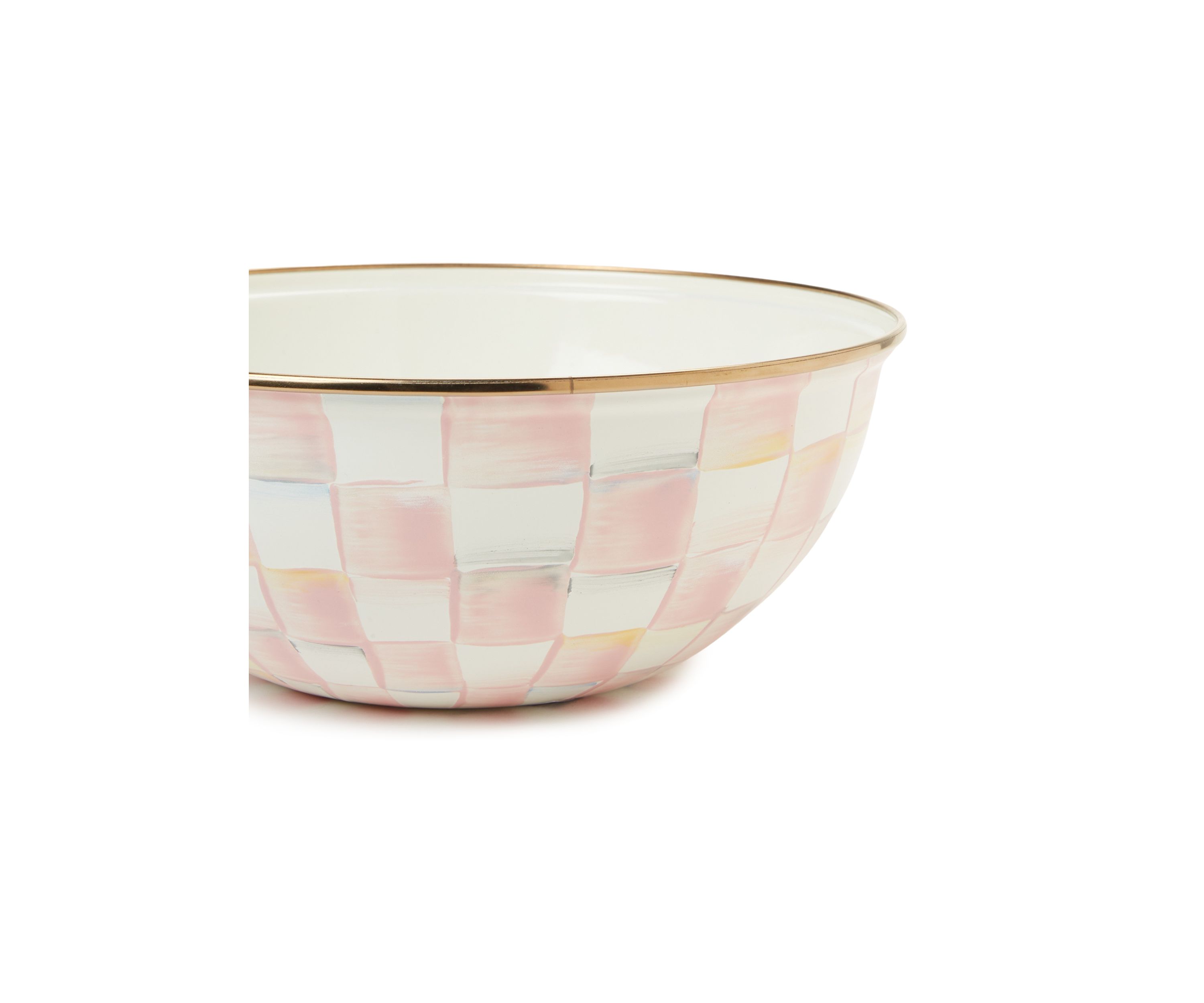 Rosy Check Medium Everyday Bowl