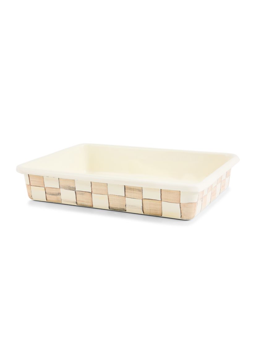 Check 9" x 13" Baking Pan