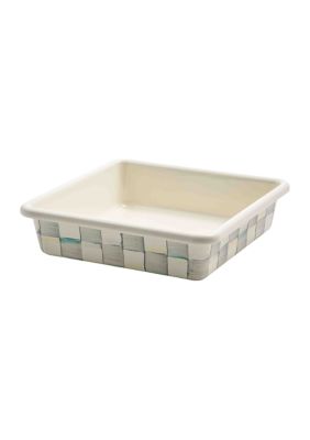 Royal Check Enamel Baking Pan - 9 x 13 - Mackenzie-Childs