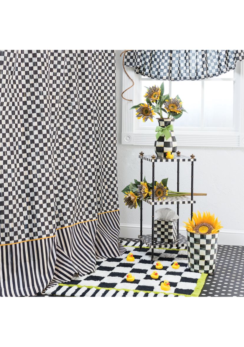 Check Enamel Waste Bin