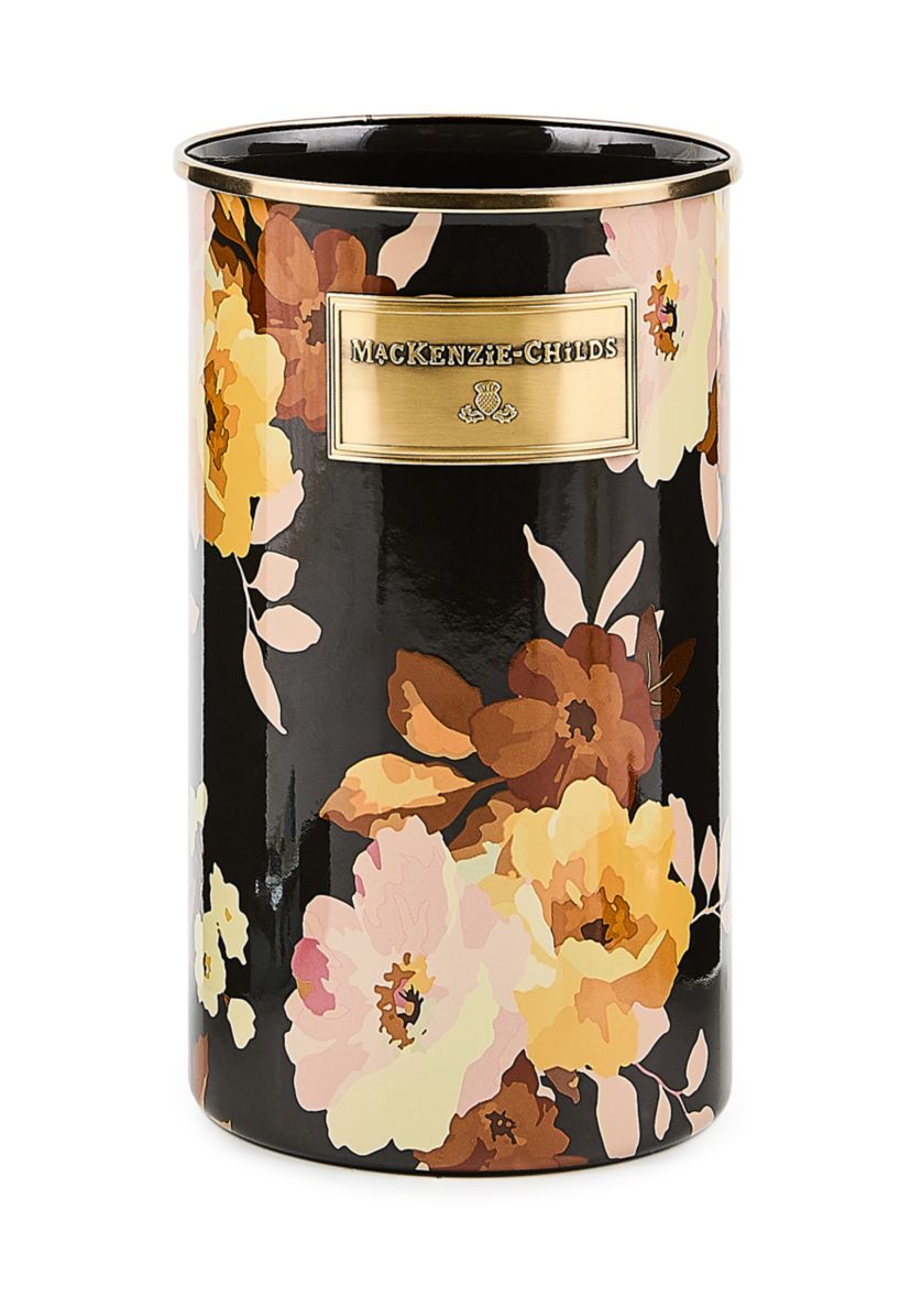 Wild Rose Utensil Holder