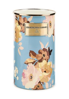 MacKenzie-Childs Wild Rose Slate Utensil Holder