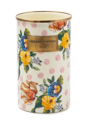 MacKenzie-Childs Wildflowers Utensil Holder