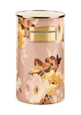 MacKenzie-Childs Wild Rose Mauve Utensil Holder