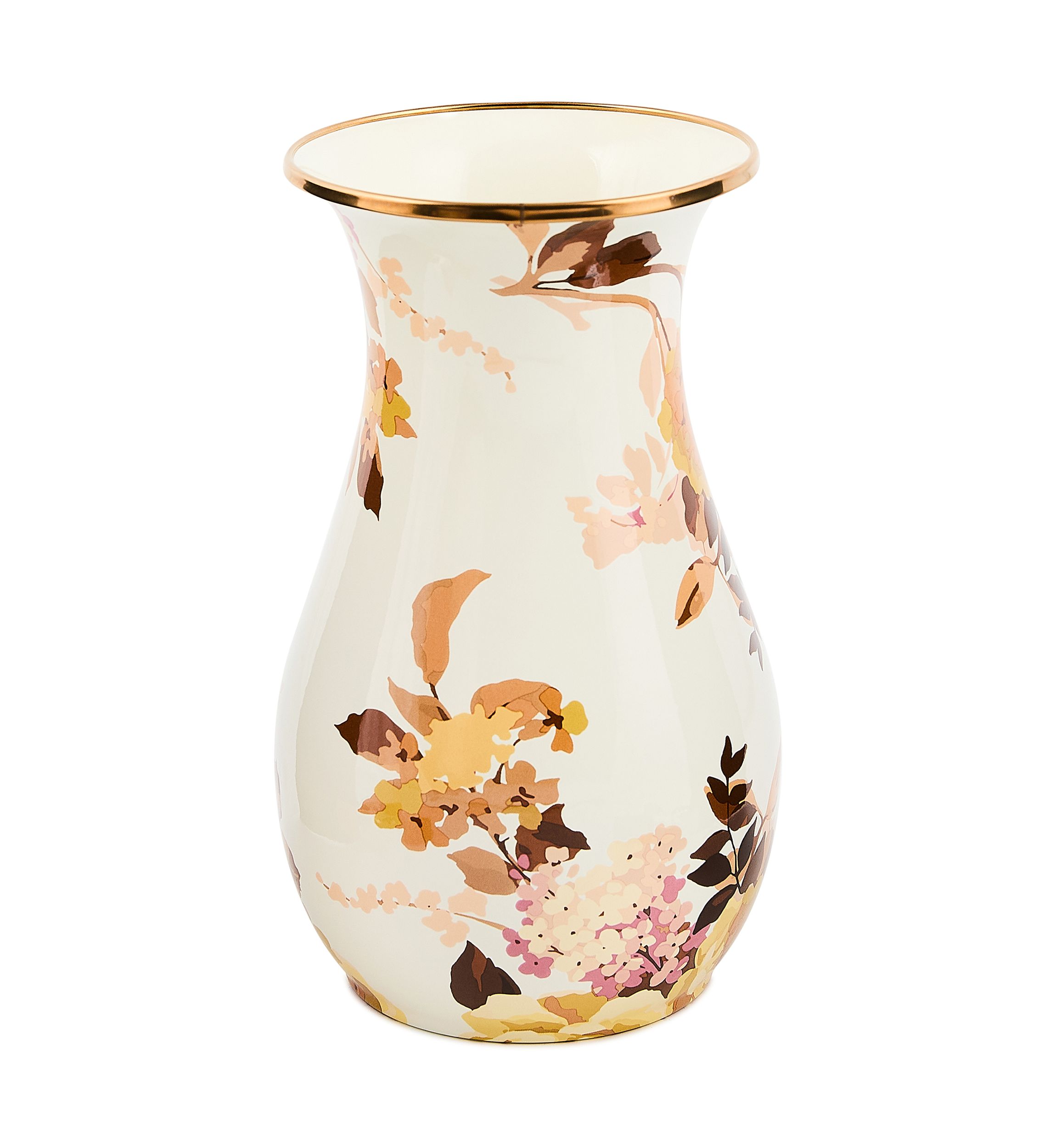 Wild Rose Tall Vase