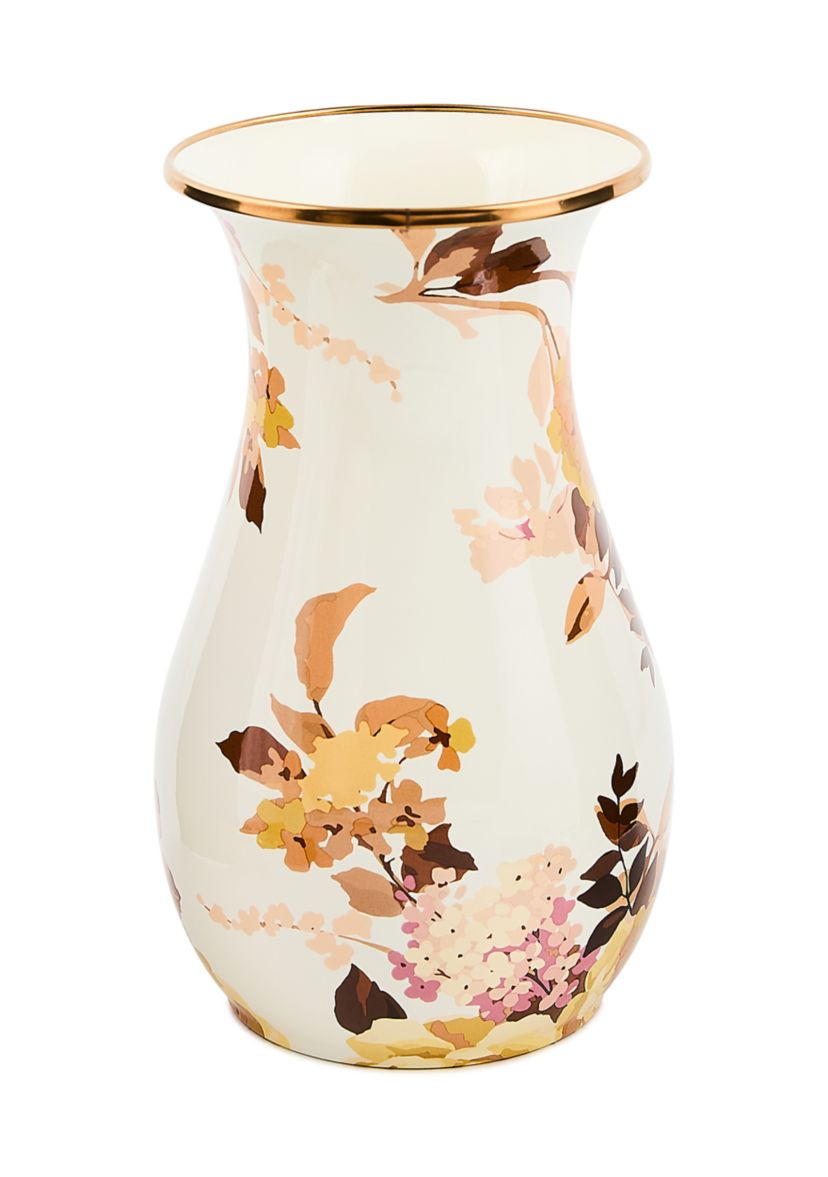 Wild Rose Tall Vase