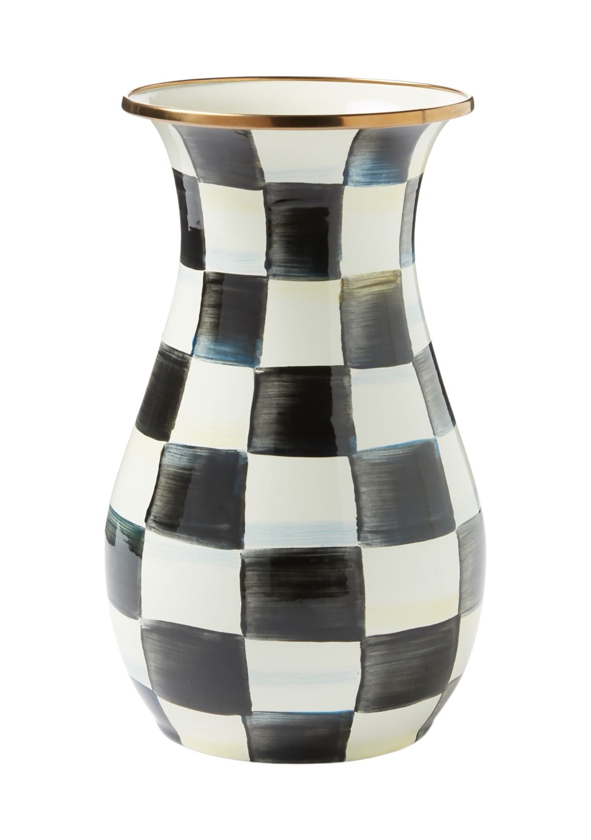 Enamel Vase