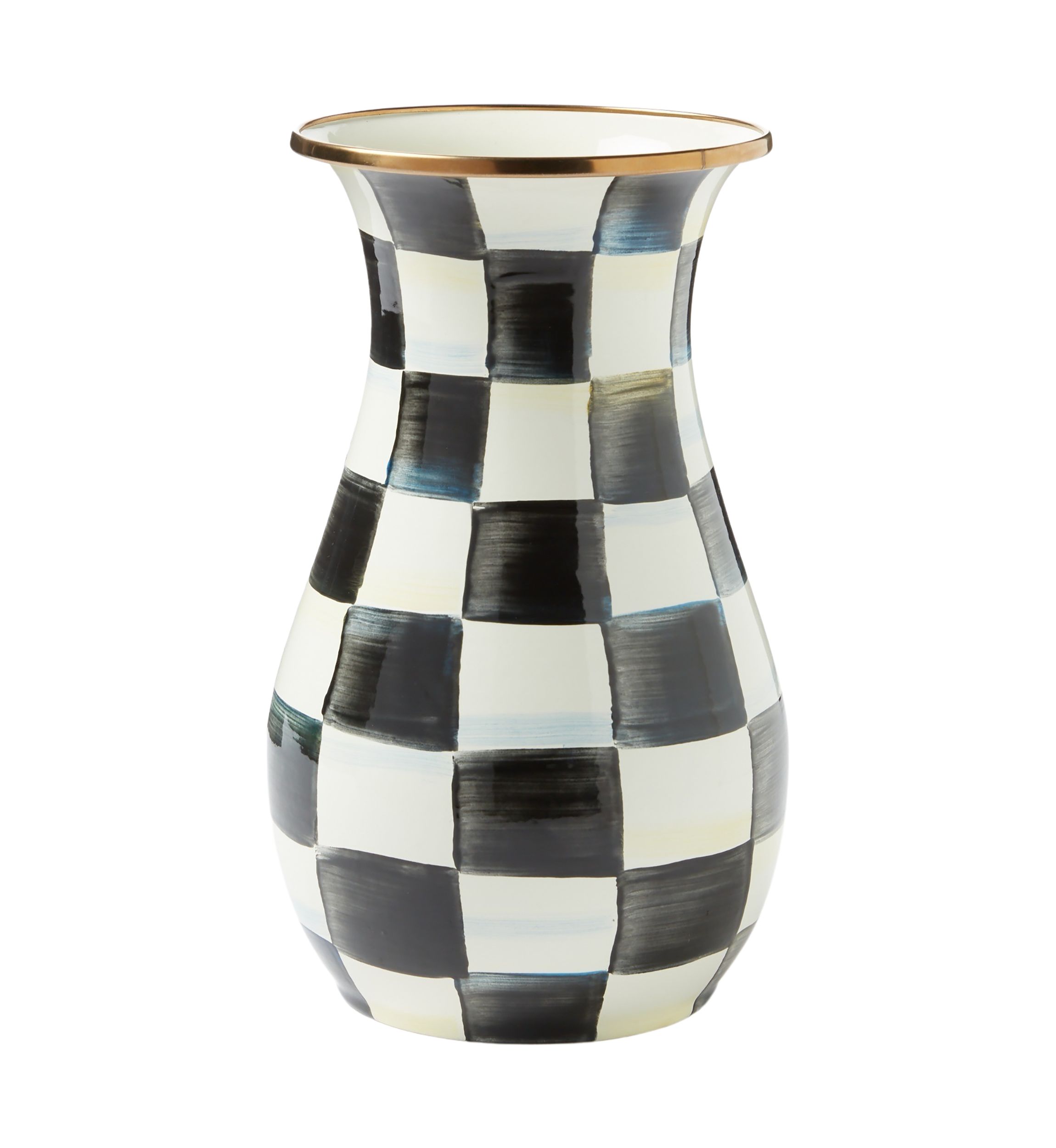 Enamel Vase