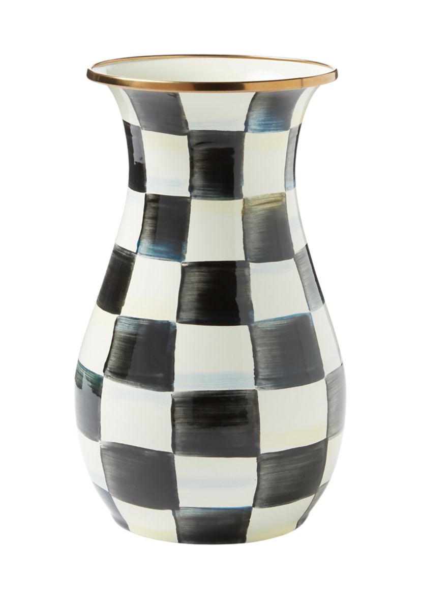 Enamel Vase