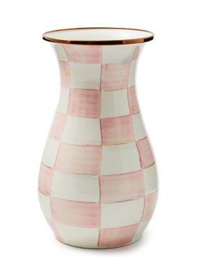 MacKenzie-Childs Enamel Vase