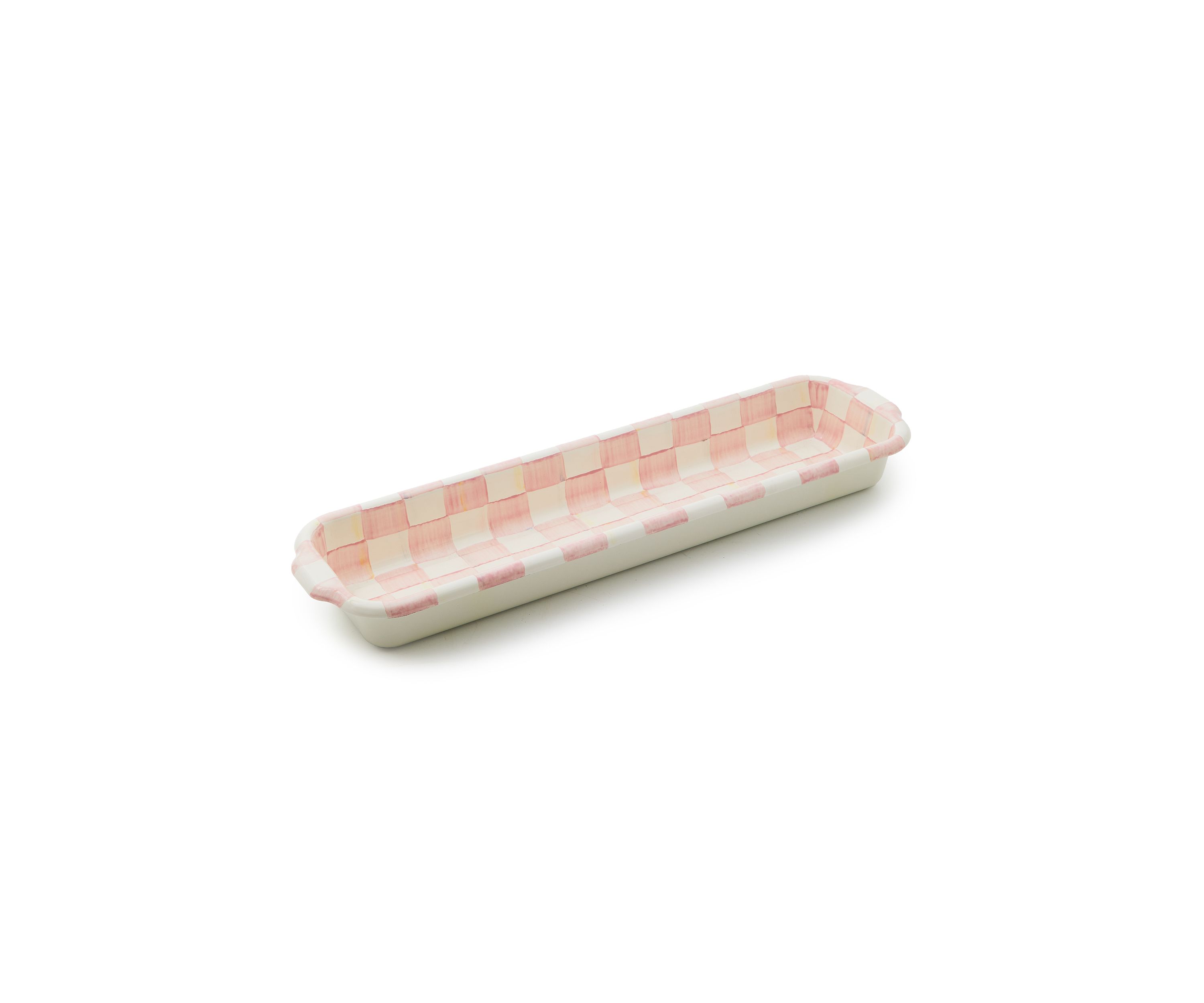 Rosy Check Baguette Dish