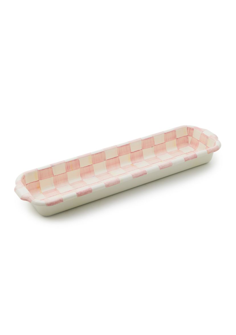 Rosy Check Baguette Dish