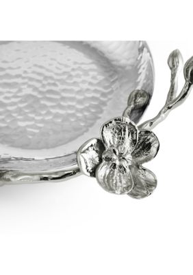 White Orchid Spoon Rest