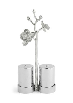 White Orchid Salt and Pepper Set