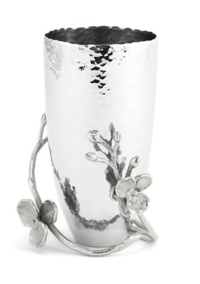 Small White Orchid Vase