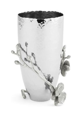 Small White Orchid Vase