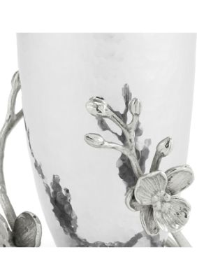 Small White Orchid Vase