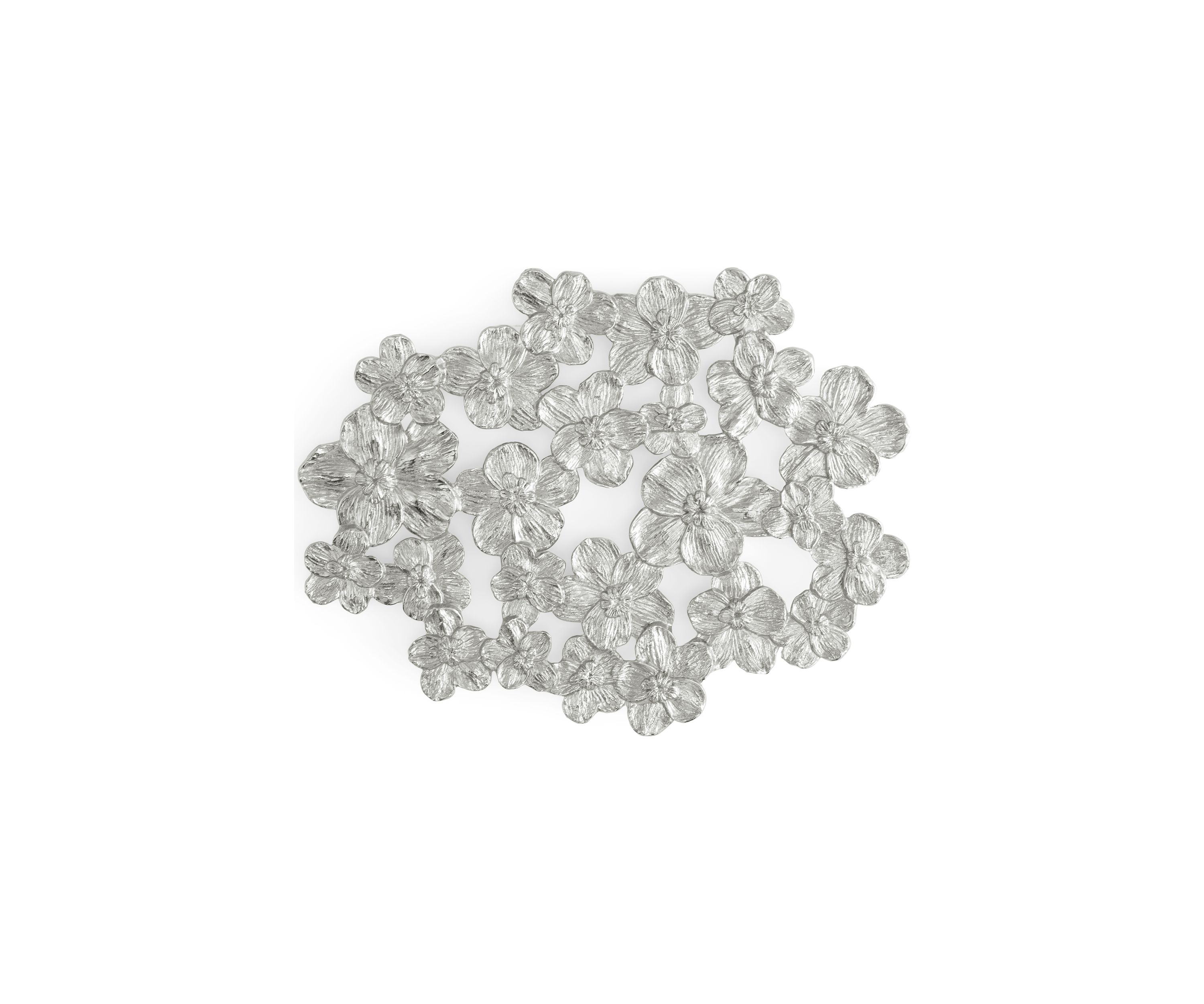 White Orchid Trivet