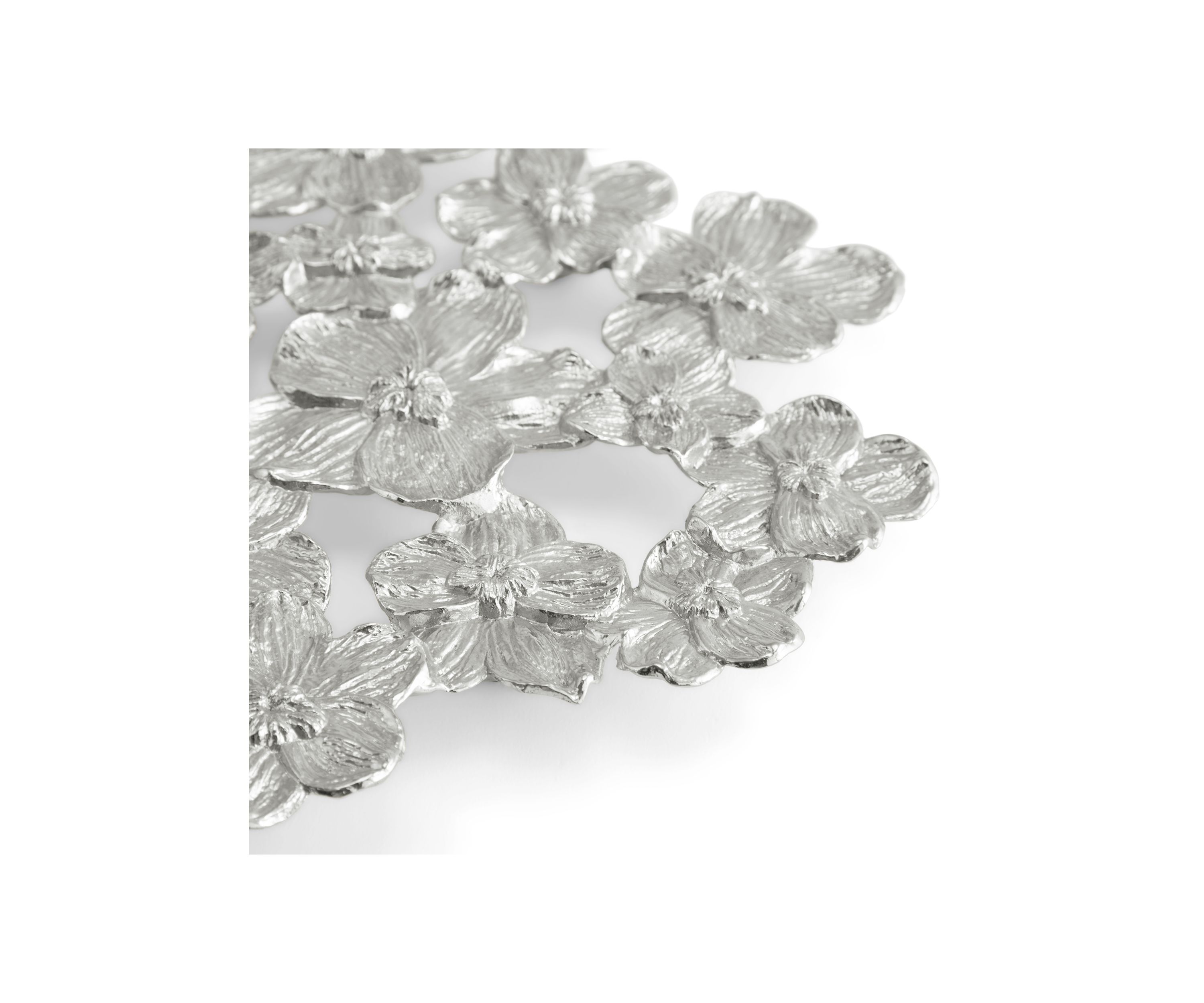 White Orchid Trivet