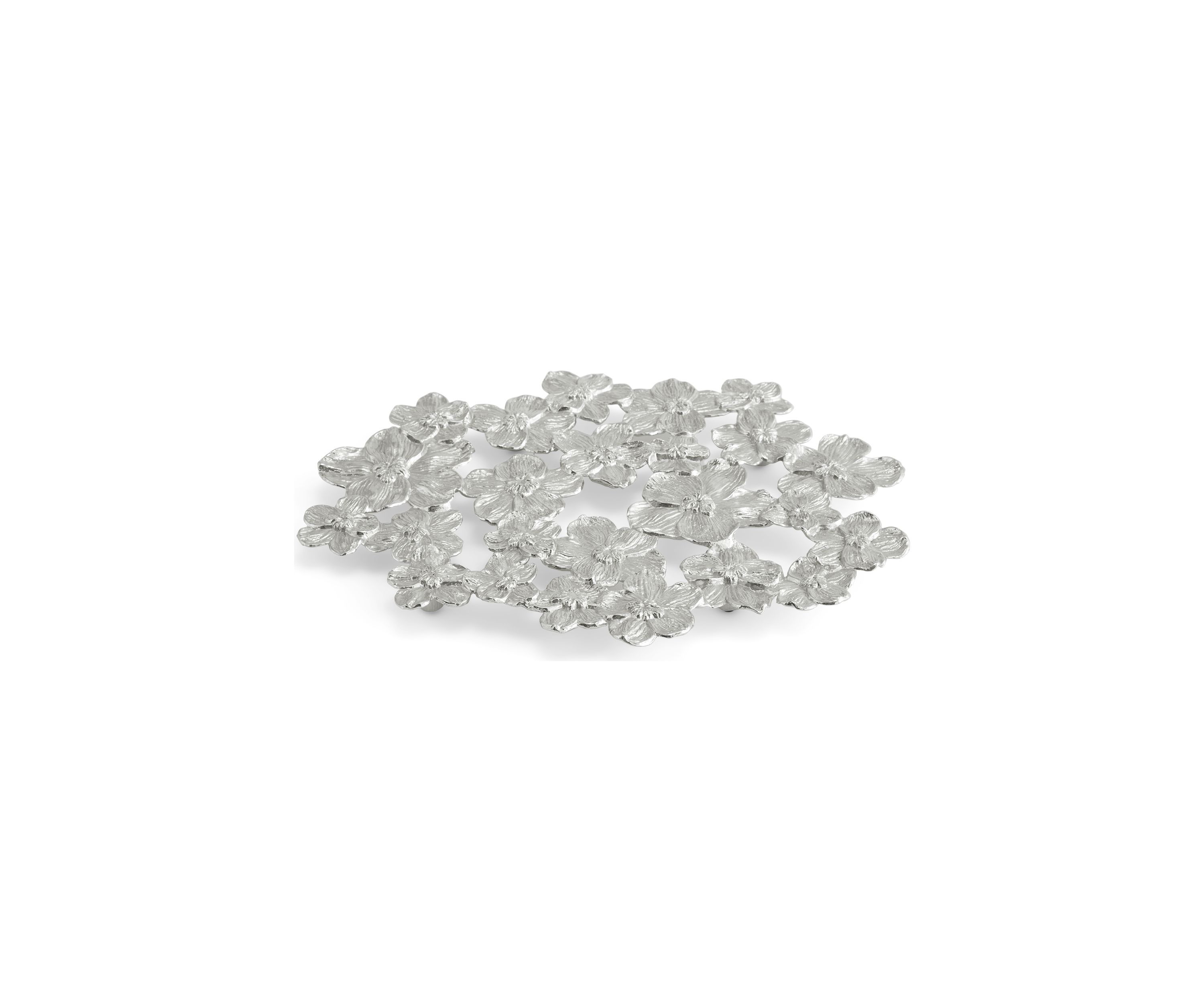 White Orchid Trivet