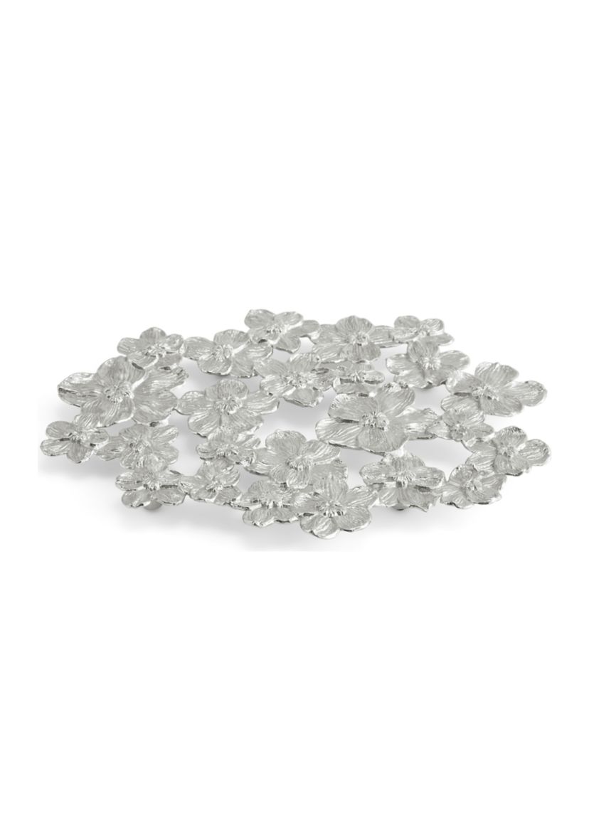 White Orchid Trivet