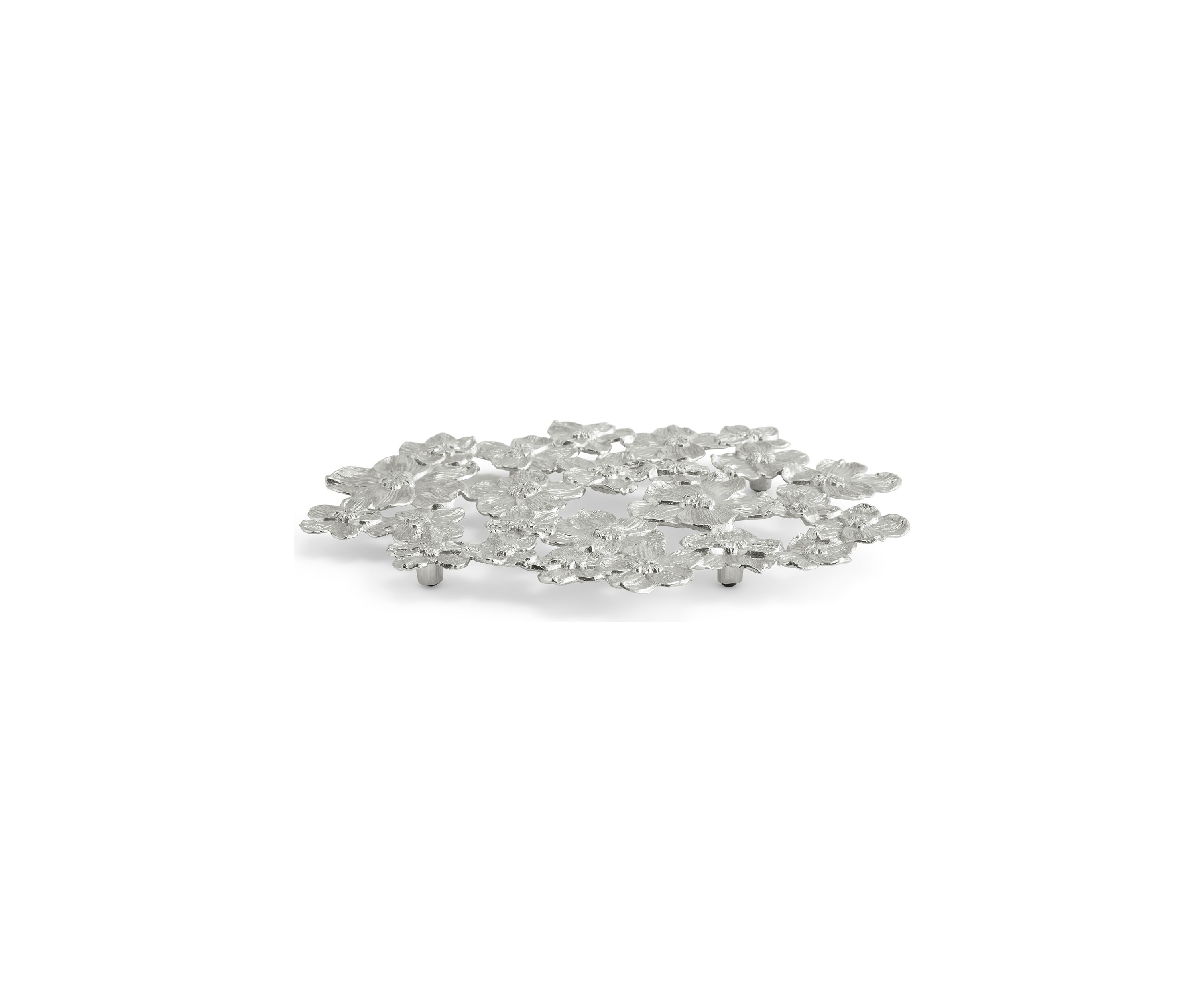 White Orchid Trivet