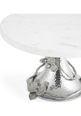 White Orchid Cake Stand