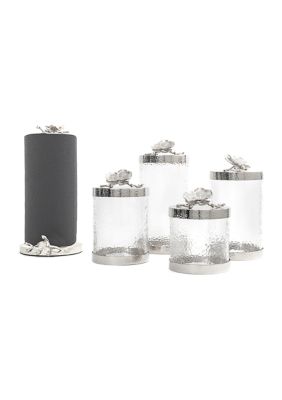 White Orchid Small Canister