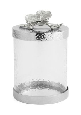 White Orchid Small Canister