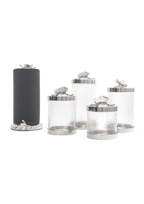 White Orchid Small Canister