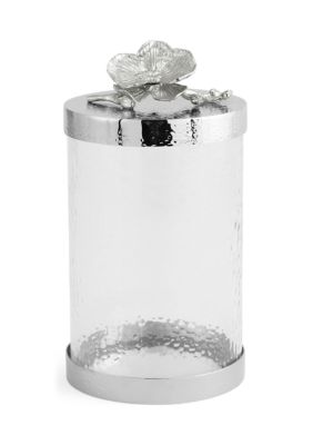 White Orchid Medium Canister