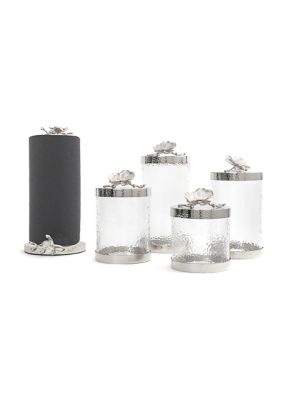 White Orchid Medium Canister